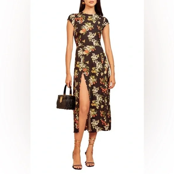 Reformation Gavin dress in Summer Soirée - Picture 1 of 2